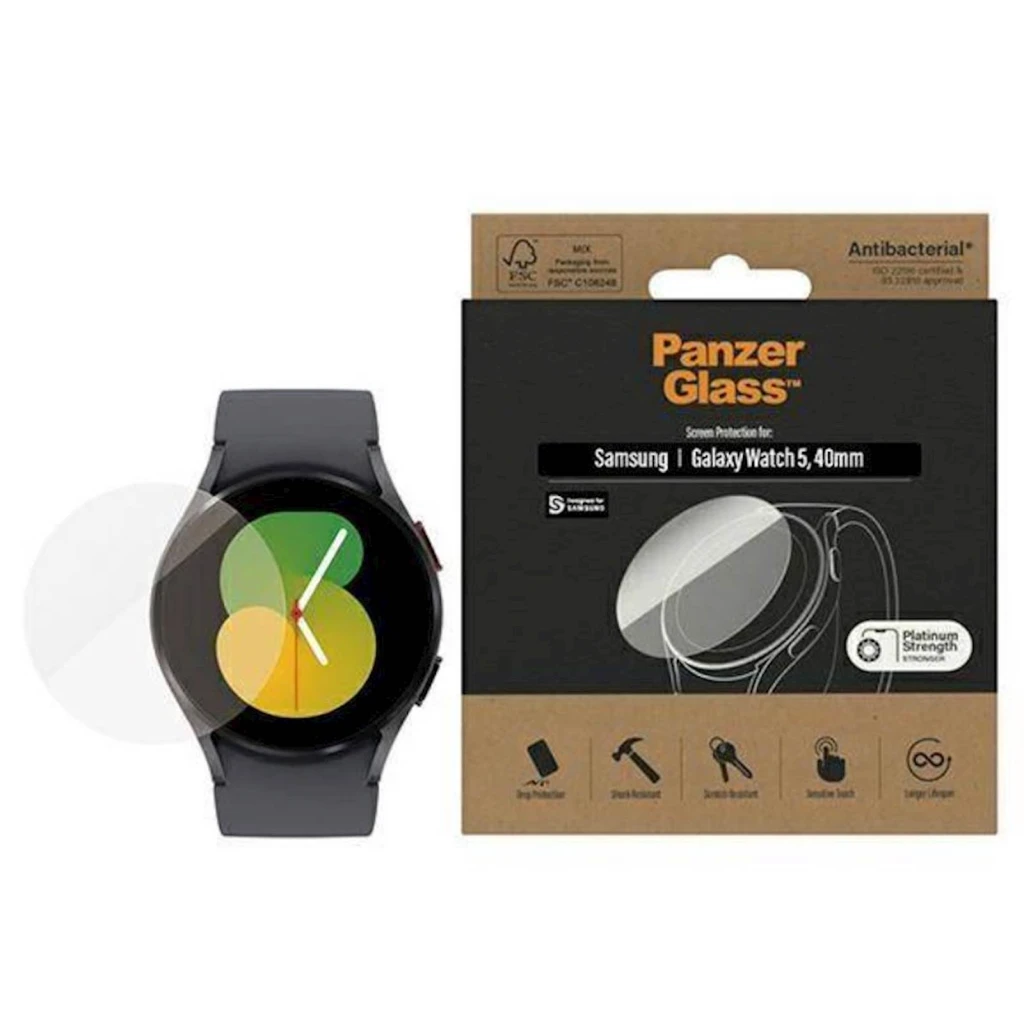 Zaštitno staklo PanzerGlass Galaxy Watch 5 40mm - image 1