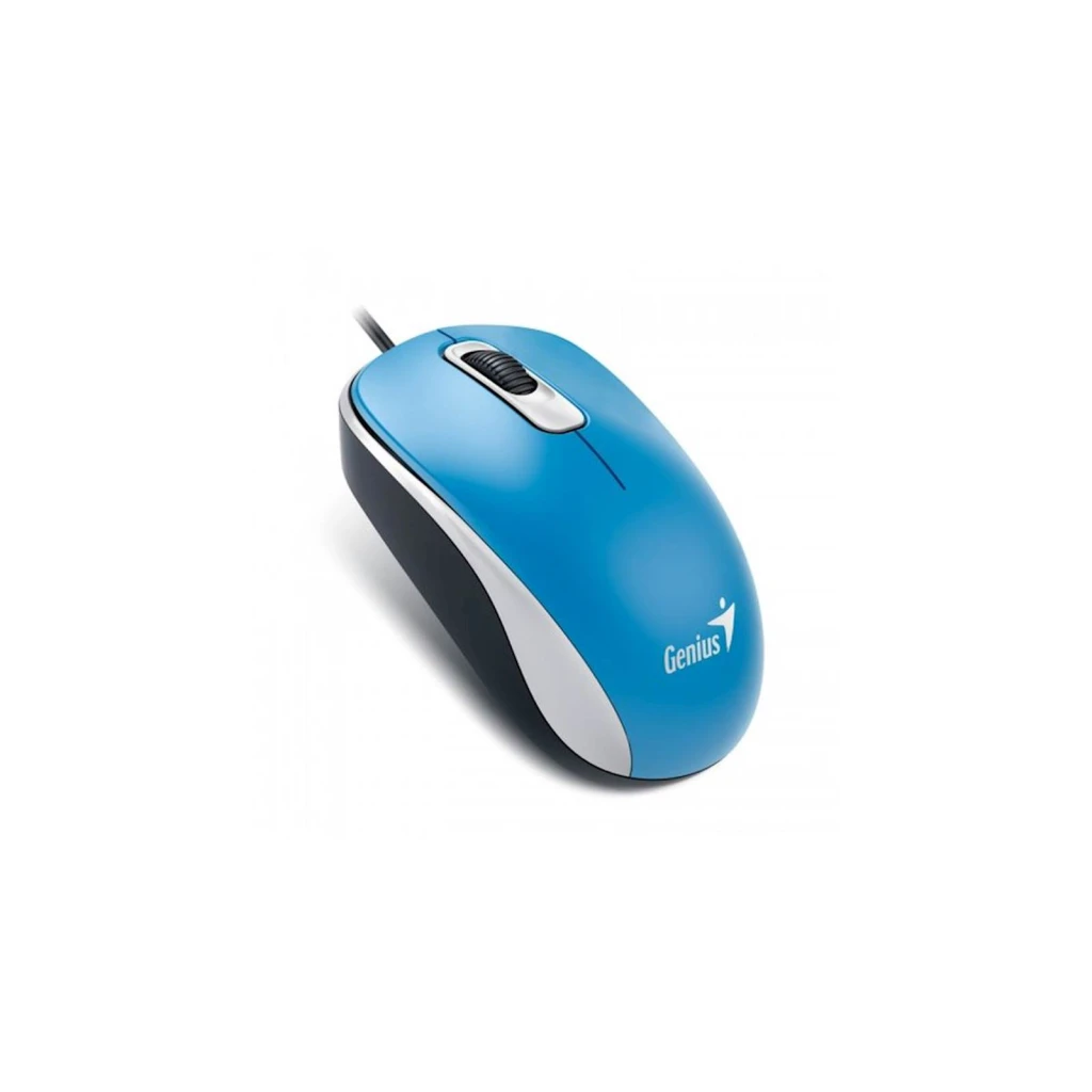 Miš Genius DX-110 USB plava - image 1