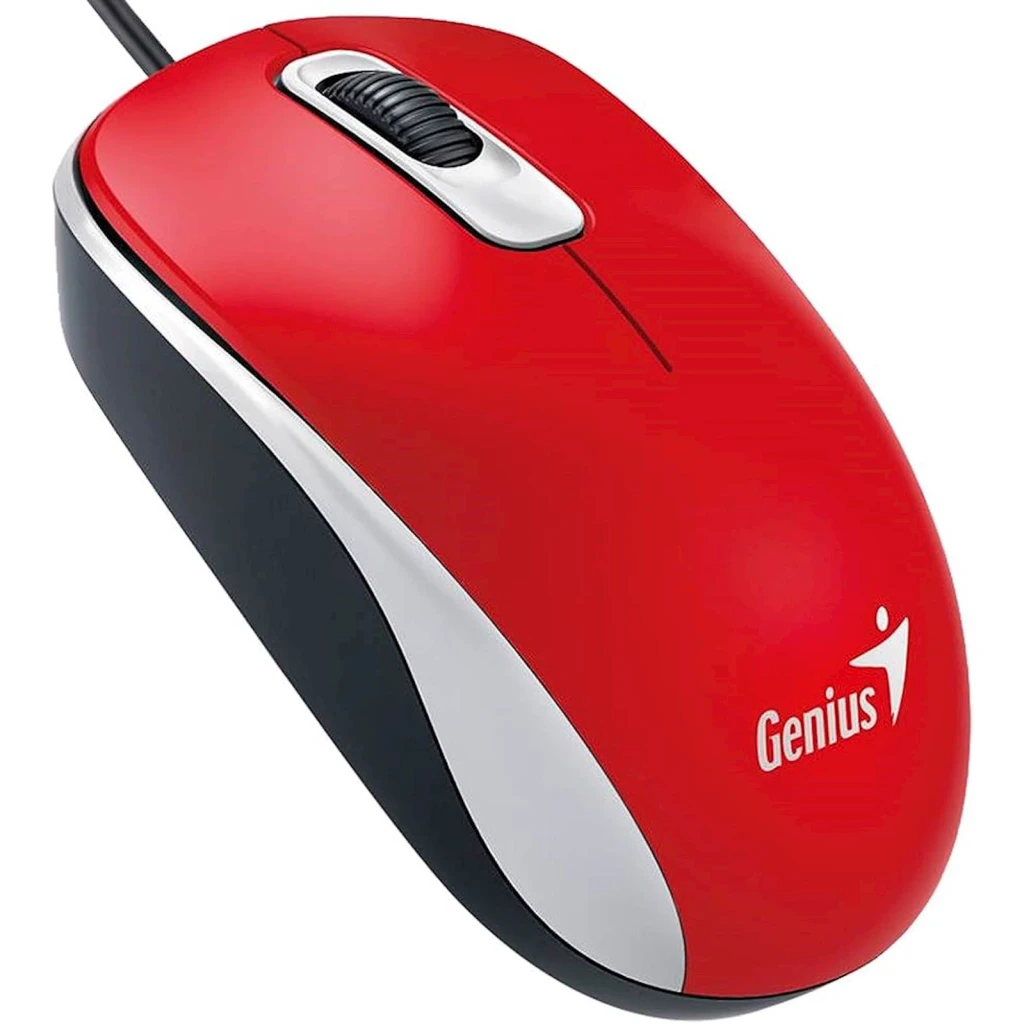 Miš Genius DX-110 USB crvena - image 1