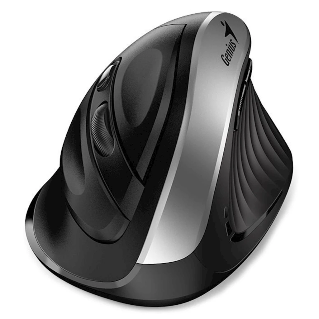 Miš Genius Ergo 8250S WL, srebrna - image 1