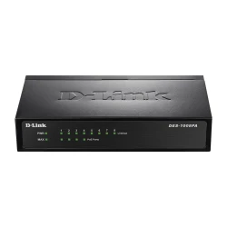Switch DLINK 8-Port PoE Fast Ethernet Unmnged Desktop - thumbnail 1