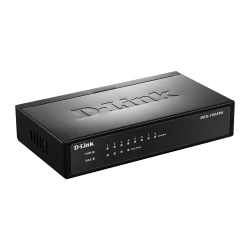 Switch DLINK 8-Port PoE Fast Ethernet Unmnged Desktop - thumbnail 2