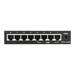 Switch DLINK 8-Port PoE Fast Ethernet Unmnged Desktop - thumbnail 3
