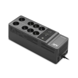 Back-UPS APC 650VA, 230V, 1 USB priključak za punjenje, 8 Schuko CEE7/7 utičnica (2 prenapona) - thumbnail 1