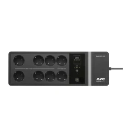 Back-UPS APC 650VA, 230V, 1 USB priključak za punjenje, 8 Schuko CEE7/7 utičnica (2 prenapona) - thumbnail 2