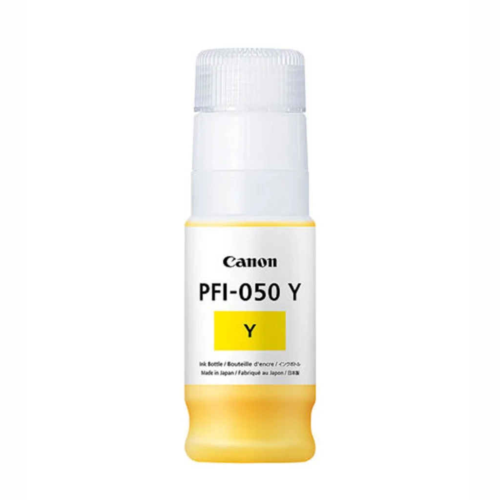 Tinta CANON PFI-050 Yellow - image 1