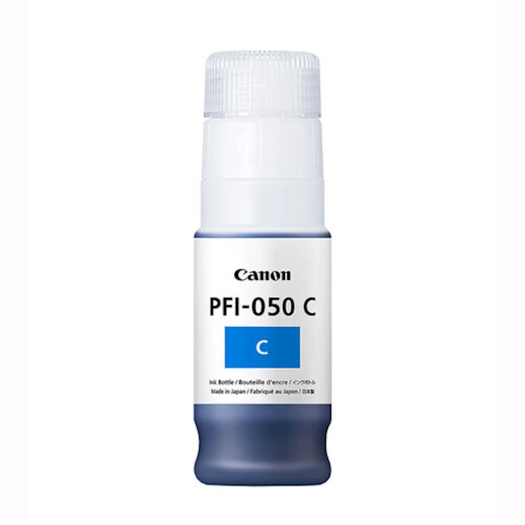 Tinta CANON PFI-050 Cyan - image 1