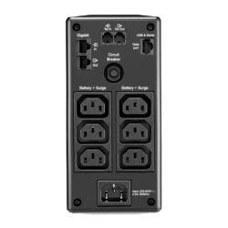 Back-UPS Pro APC, 650VA/390W, Tower, 230V, 6x IEC C13 utičnica, AVR, LCD, zamjenjiva baterija - thumbnail 2