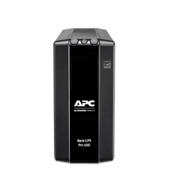 Back-UPS Pro APC, 650VA/390W, Tower, 230V, 6x IEC C13 utičnica, AVR, LCD, zamjenjiva baterija - thumbnail 3