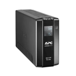 Back-UPS Pro APC, 650VA/390W, Tower, 230V, 6x IEC C13 utičnica, AVR, LCD, zamjenjiva baterija - thumbnail 4