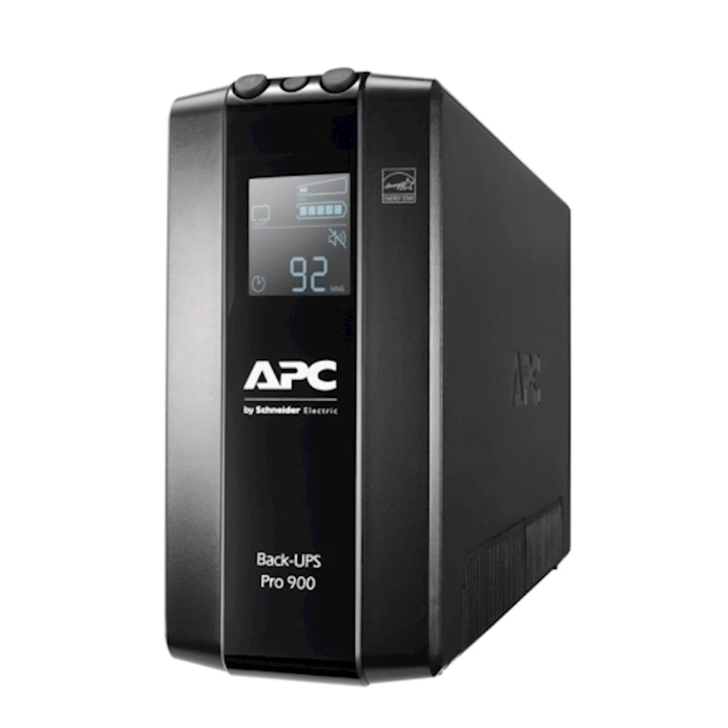 Back-UPS Pro APC, 900VA/540W, Tower, 230V, 6x IEC C13 utičnica, AVR, LCD, zamjenjiva baterija - image 1