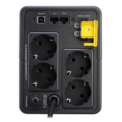 Back-UPS APC, 950VA, Tower, 230V, 4x CEE 7/7 Schuko utičnice, AVR - thumbnail 2