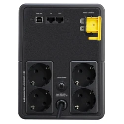 Back-UPS APC, 1200VA, Tower, 230V, 4x CEE 7/7 Schuko utičnice, AVR - thumbnail 2