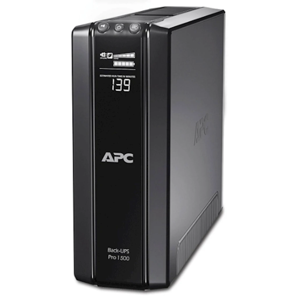 Back-UPS Pro APC, 1500VA/865W, Tower, 230V, 10x IEC C13, AVR, LCD, zamjenjiva baterija - image 1