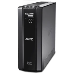 Back-UPS Pro APC, 1500VA/865W, Tower, 230V, 10x IEC C13, AVR, LCD, zamjenjiva baterija - thumbnail 1