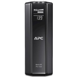 Back-UPS Pro APC, 1500VA/865W, Tower, 230V, 10x IEC C13, AVR, LCD, zamjenjiva baterija - thumbnail 3
