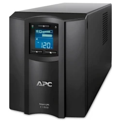 Smart-UPS C APC, 1000VA, Tower, 230V, 8x IEC C13, SmartConnect, USB i serijski, AVR, grafički LCD - thumbnail 1