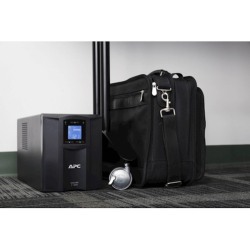 Smart-UPS C APC, 1000VA, Tower, 230V, 8x IEC C13, SmartConnect, USB i serijski, AVR, grafički LCD - thumbnail 2