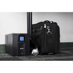 Smart-UPS C APC, 1000VA, Tower, 230V, 8x IEC C13, SmartConnect, USB i serijski, AVR, grafički LCD - thumbnail 2