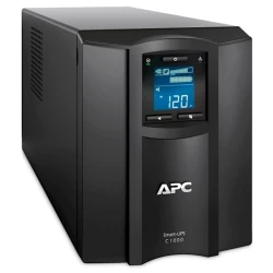 Smart-UPS C APC, 1000VA, Tower, 230V, 8x IEC C13, SmartConnect, USB i serijski, AVR, grafički LCD - thumbnail 5