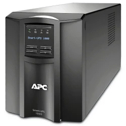 Smart-UPS APC,1000VA, Tower, 230V, 8x IEC C13, SmartConnect Port+SmartSlot, AVR, LCD - thumbnail 1
