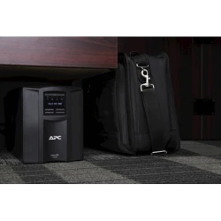 Smart-UPS APC,1000VA, Tower, 230V, 8x IEC C13, SmartConnect Port+SmartSlot, AVR, LCD - thumbnail 2