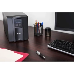 Smart-UPS APC,1000VA, Tower, 230V, 8x IEC C13, SmartConnect Port+SmartSlot, AVR, LCD - thumbnail 3