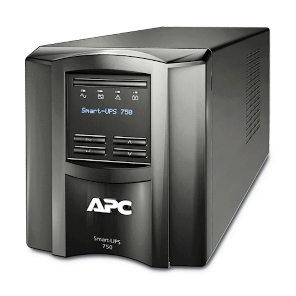 Smart-UPS APC, 750VA, Tower, 230V, 6x IEC C13, SmartConnect Port+SmartSlot, AVR, LCD - image 1