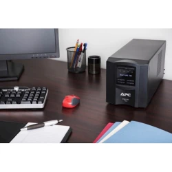 Smart-UPS APC, 750VA, Tower, 230V, 6x IEC C13, SmartConnect Port+SmartSlot, AVR, LCD - thumbnail 3