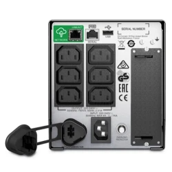 Smart-UPS APC, 750VA, Tower, 230V, 6x IEC C13, SmartConnect Port+SmartSlot, AVR, LCD - thumbnail 5
