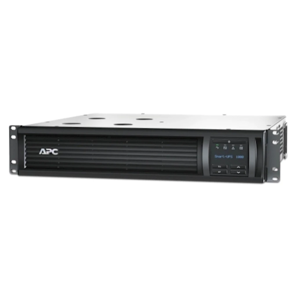 Smart-UPS APC,1000VA, Rckm 2U, 230V, 4x IEC C13, SmartConnect Port+SmartSlot, AVR, LCD - image 1