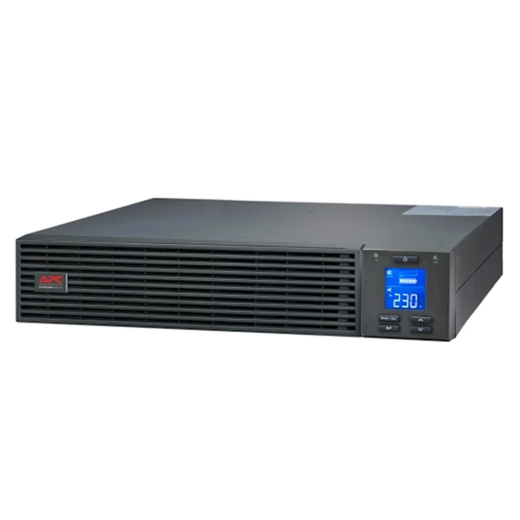 Easy UPS On-Line APC,1000VA/800W, Rackmount 2U, 230V,3xIEC C13 utičnice,Intelig. slot za kart,LCD - image 1