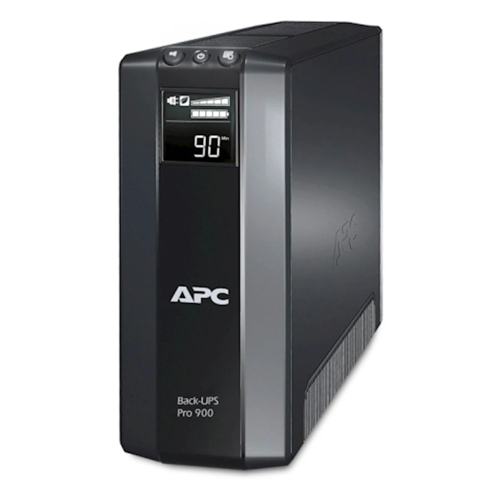 Back-UPS Pro APC , 900VA/540W, Tower, 230V, 5x CEE 7/7 Schuko outlets, AVR, LCD, zamjenjiva baterija - image 1