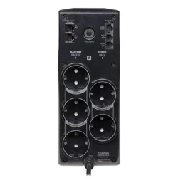 Back-UPS Pro APC , 900VA/540W, Tower, 230V, 5x CEE 7/7 Schuko outlets, AVR, LCD, zamjenjiva baterija - thumbnail 2