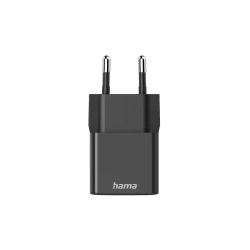 HAMA PUNJAČ GLAVA, PD/QC, USB-C, 25W, crni - thumbnail 2