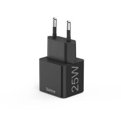 HAMA PUNJAČ GLAVA, PD/QC, USB-C, 25W, crni - thumbnail 4