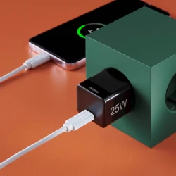 HAMA PUNJAČ GLAVA, PD/QC, USB-C, 25W, crni - thumbnail 5