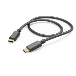 Kabl Hama USB-C-->USB-C 1,5m, crni - thumbnail 1