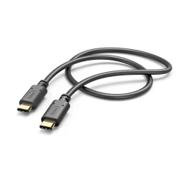 Kabl Hama USB-C-->USB-C 1,5m, crni - thumbnail 2