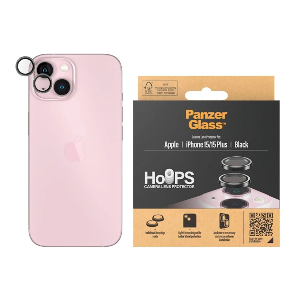 Zaštitni prsten za kameru PG iPhone 15/15 Plus - image 1