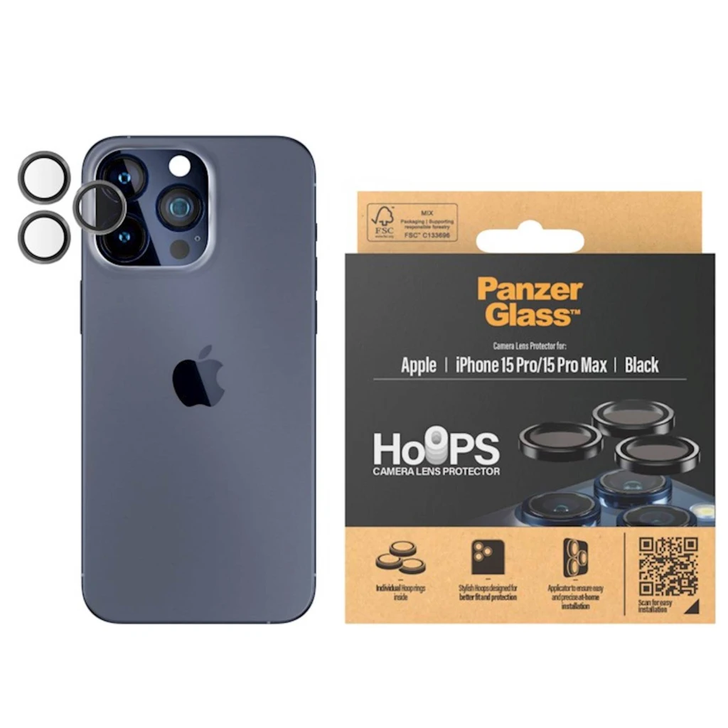 Zaštitni prsten za kameru PG iPhone 15Pro/15ProMax - image 1