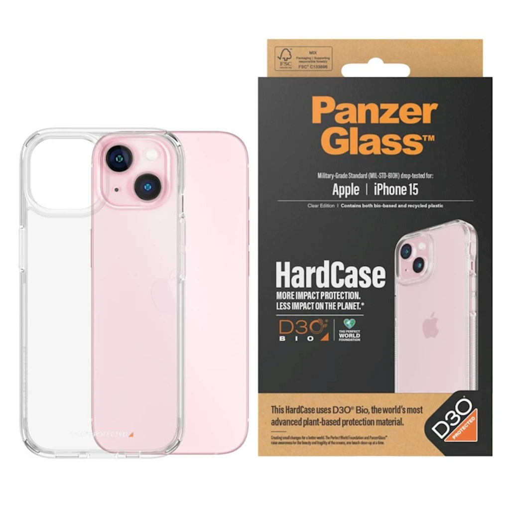 Providni okvir PG HardCase iPhone 15 - image 1