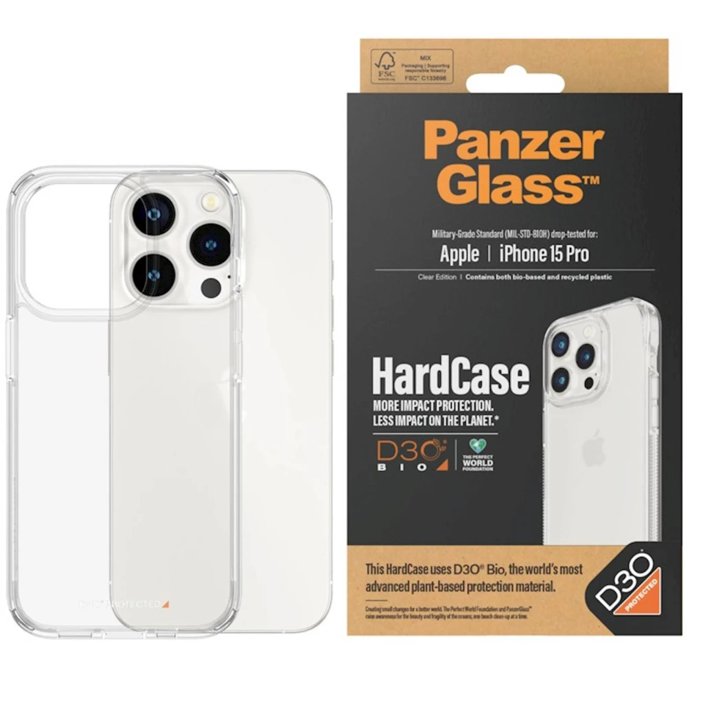 Providni okvir PG HardCase iPhone 15 Pro - image 1