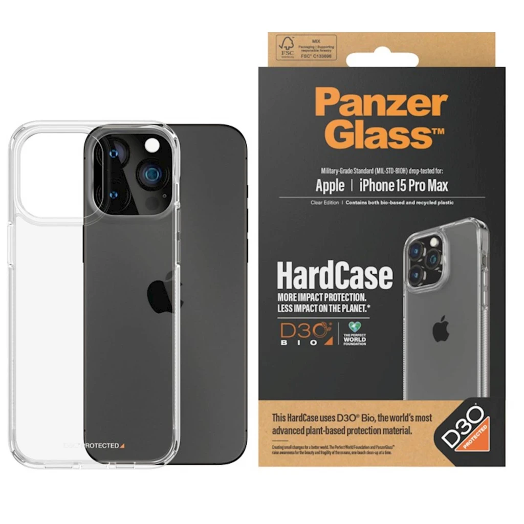 Providni okvir PG HardCase iPhone 15 Pro Max - image 1