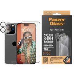 Bundle PanzerGlass iPhone 15 Pro Max - thumbnail 1