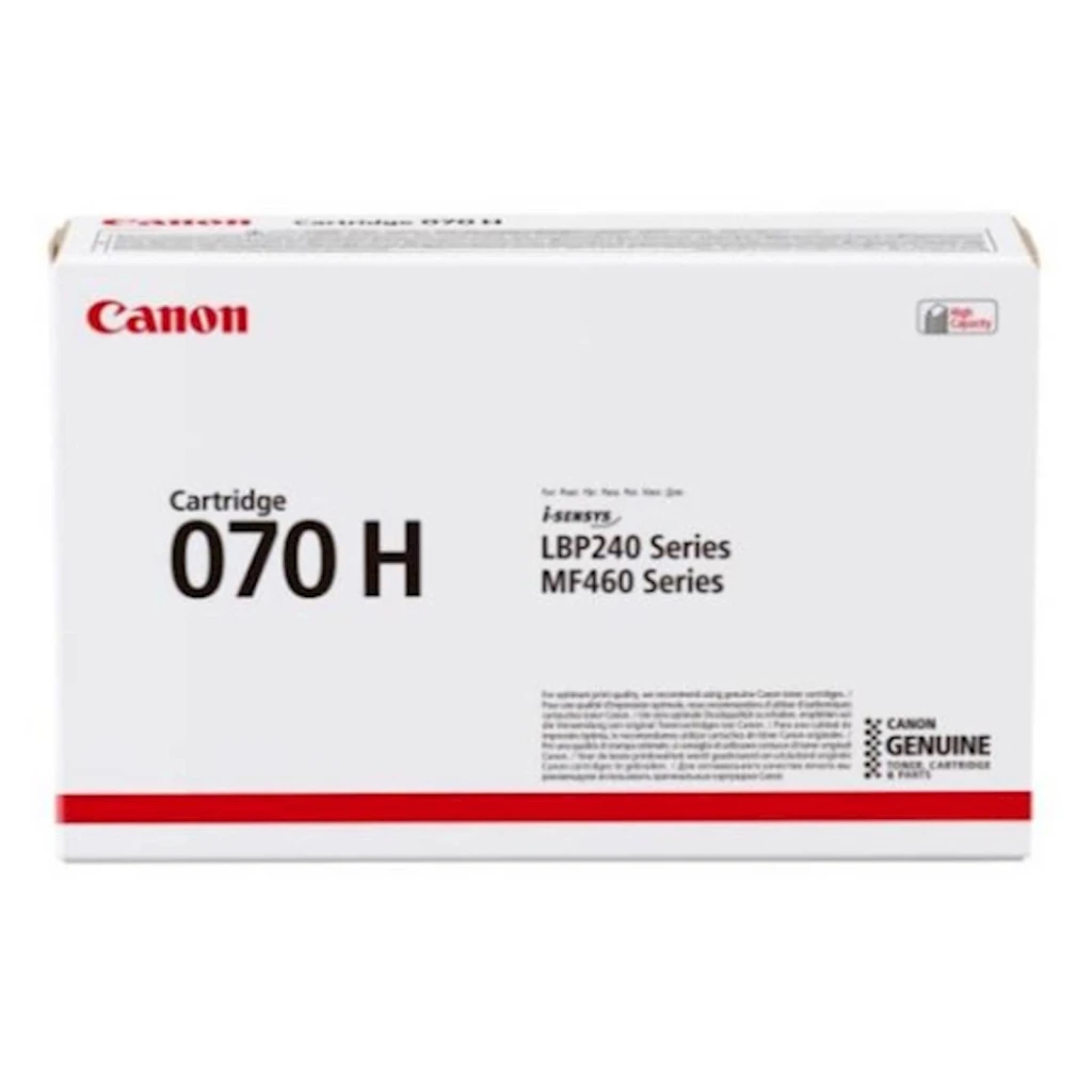 TONER CANON CRG-070H BK ZA LBP243, LBP246, MF461,MF463,MF465, 10.200 strani - image 1