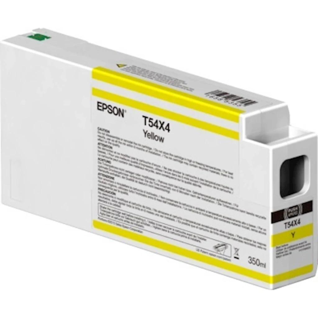 Tinta Epson Yellow T54X400 HDX/HD 350ml - image 1