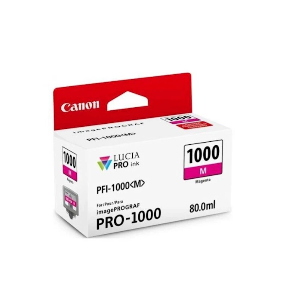 Tinta CANON PFI-1000 Magenta - image 1