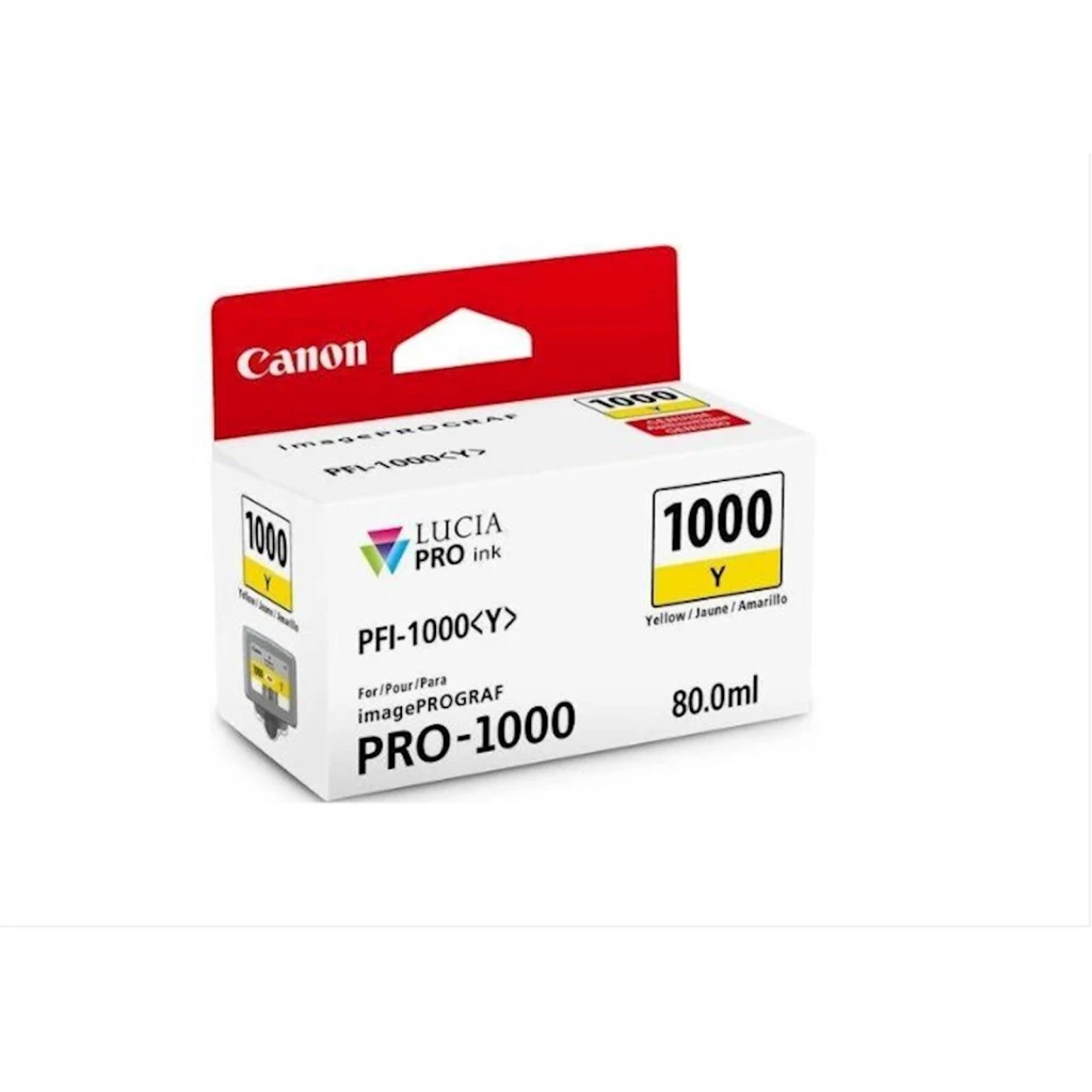 Tinta CANON PFI-1000 YELLOW - image 1