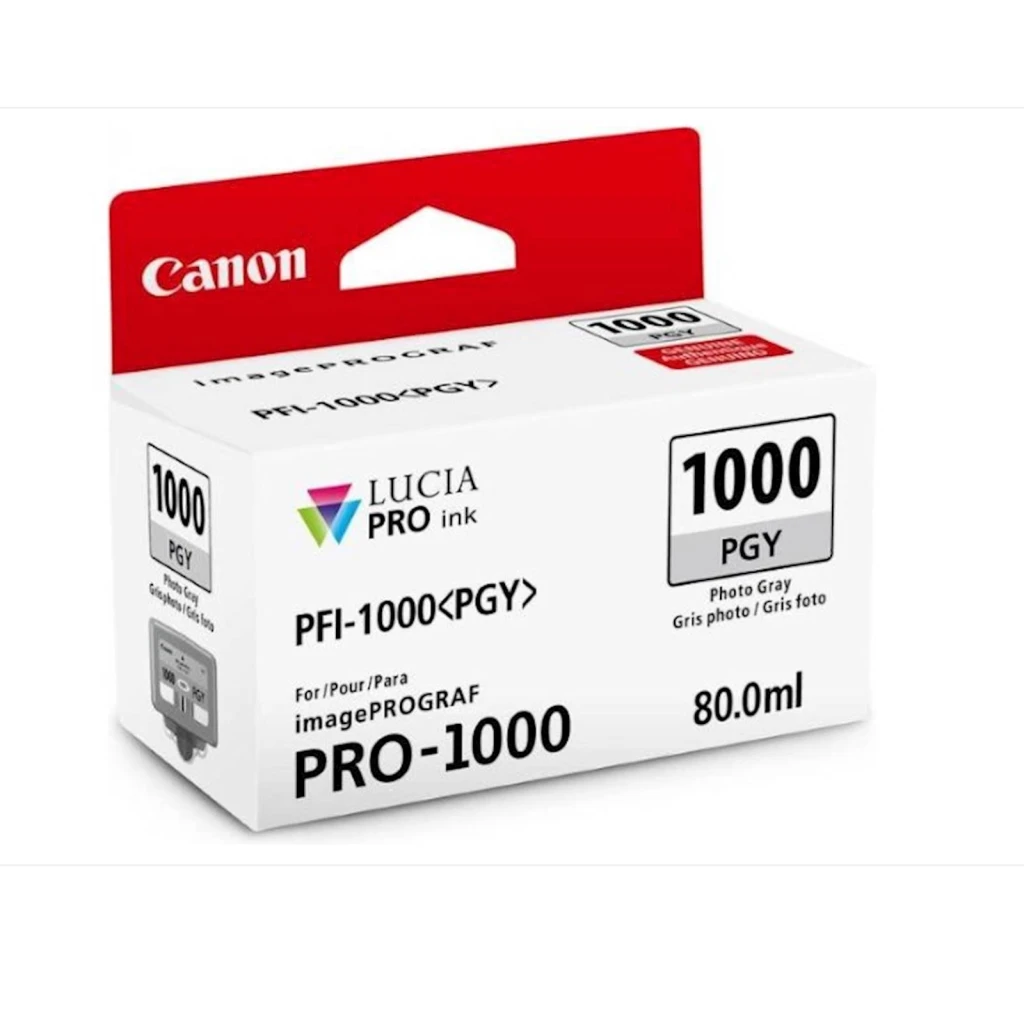 Tinta CANON PFI-1000 PHOTO GREY - image 1